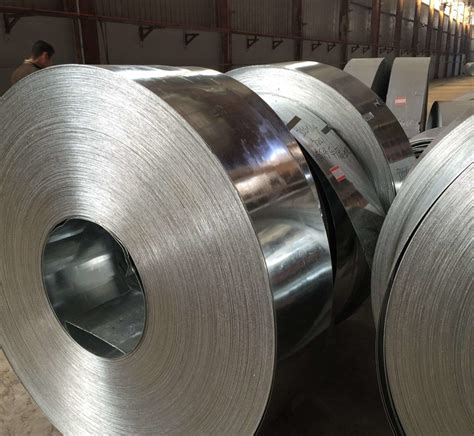 galvanized sheet metal strips